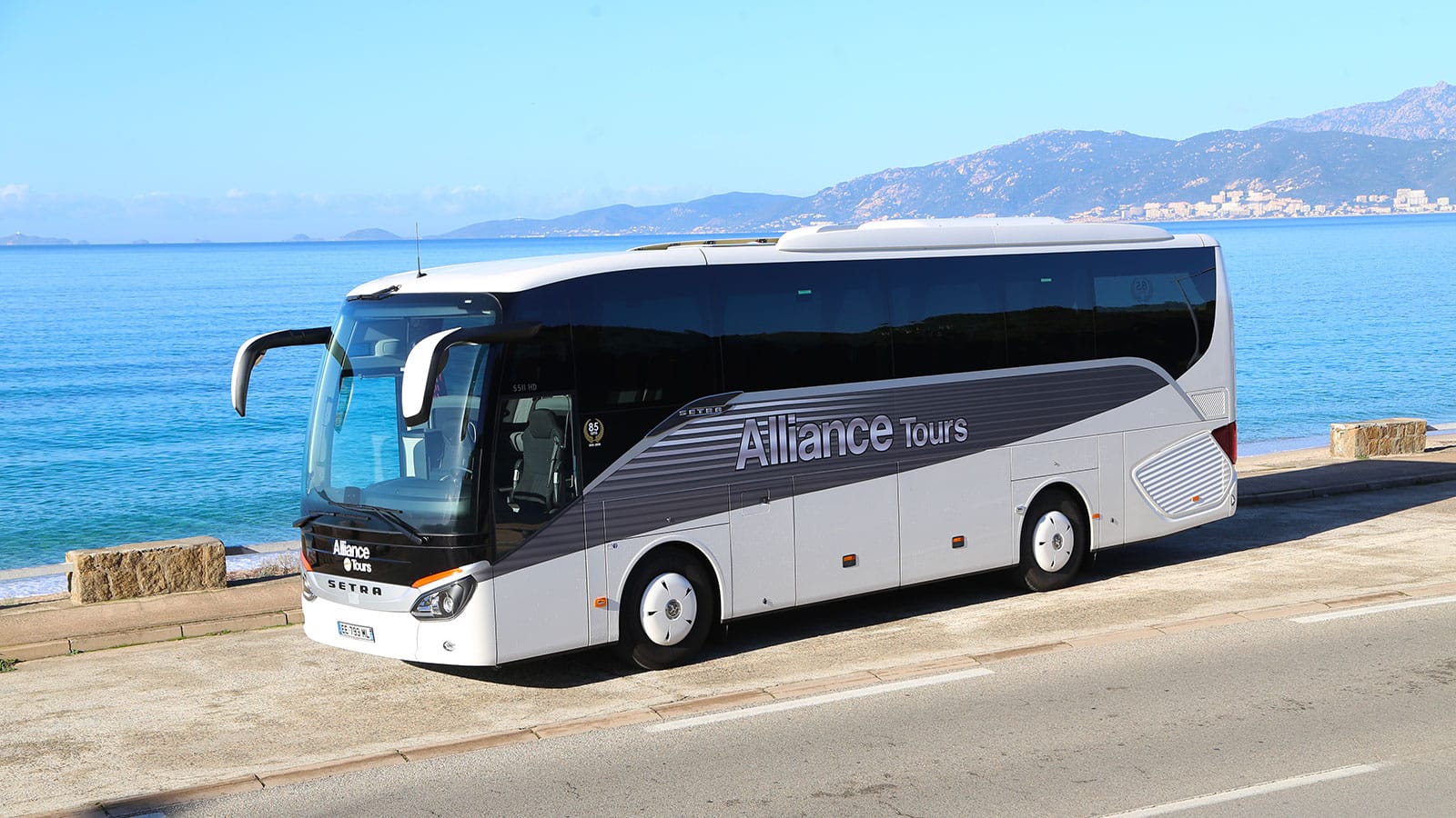 Excursion autocar Ajaccio bus