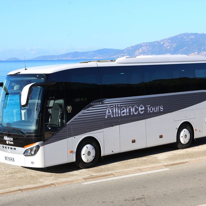 Excursion autocar Ajaccio bus